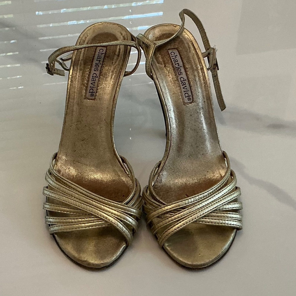 Gold Heels